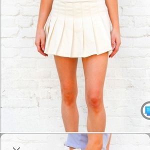 Brandy Melville Tennis Skirt